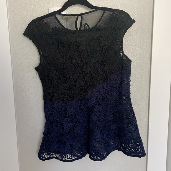 Lace top from Anthropology - Picture 3 of 4